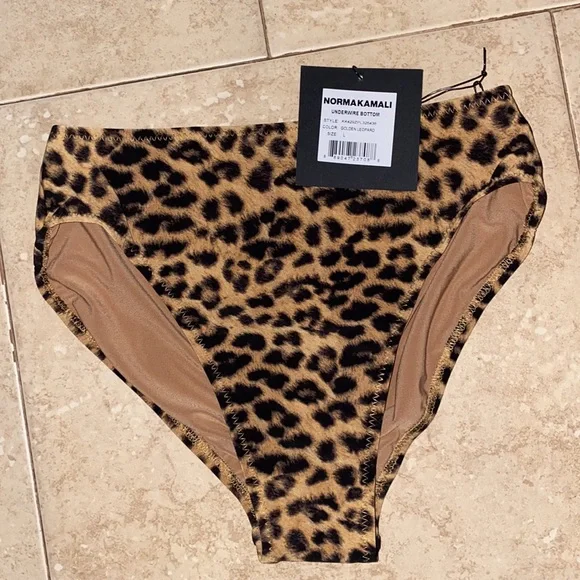 NWT Norma Kamali UnderWire Bottoms SOLD OUT - Picture 2 of 4